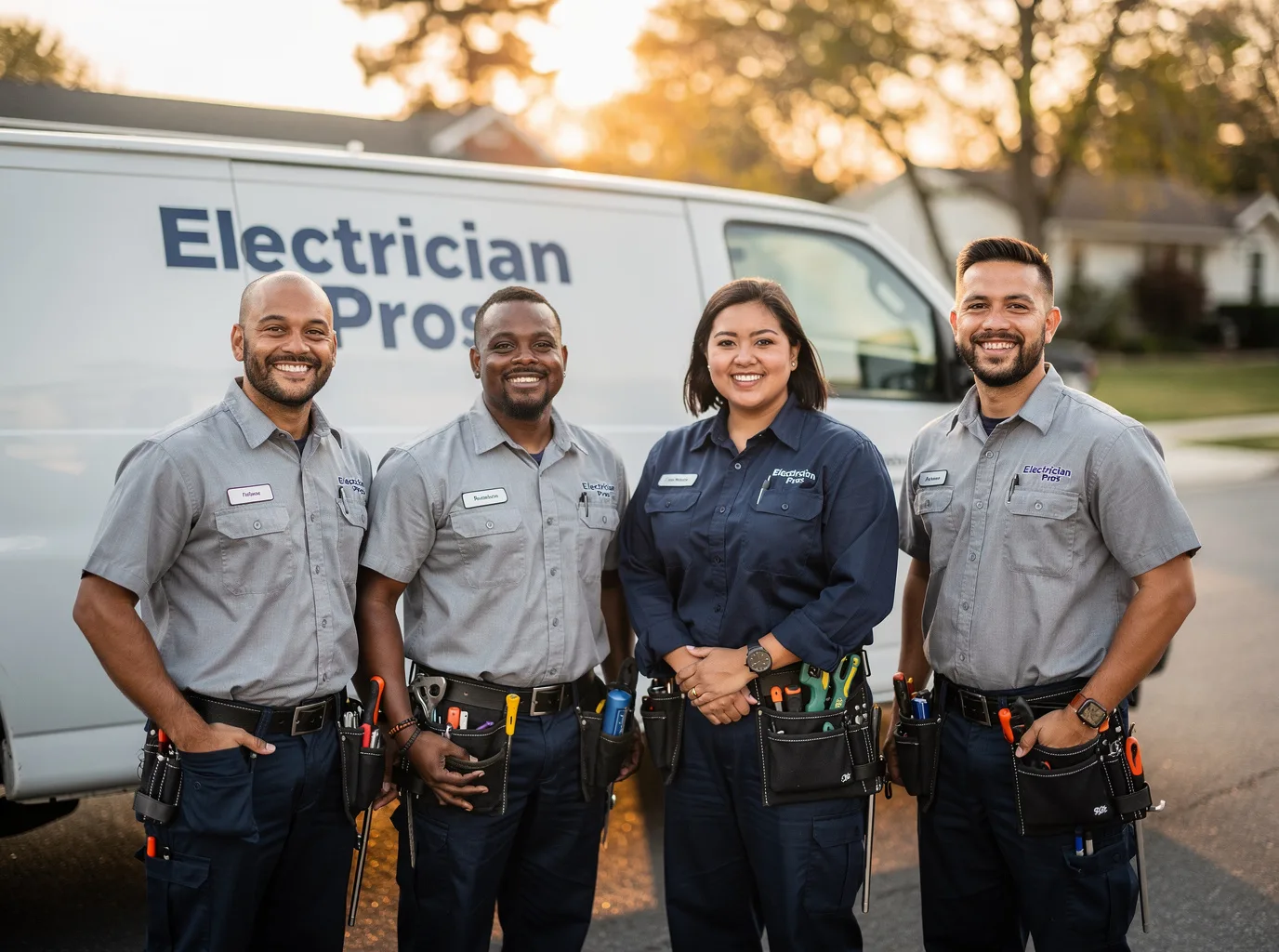 Electrician company in Roanoke, LA